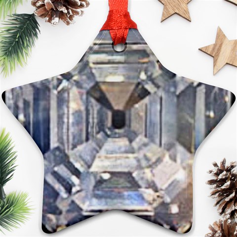 Portugese Diamond Ornament (Star) from UrbanLoad.com Front