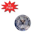 Portugese Diamond 1  Mini Button (10 pack) 