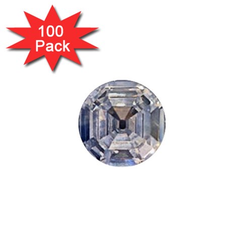 Portugese Diamond 1  Mini Magnet (100 pack)  from UrbanLoad.com Front