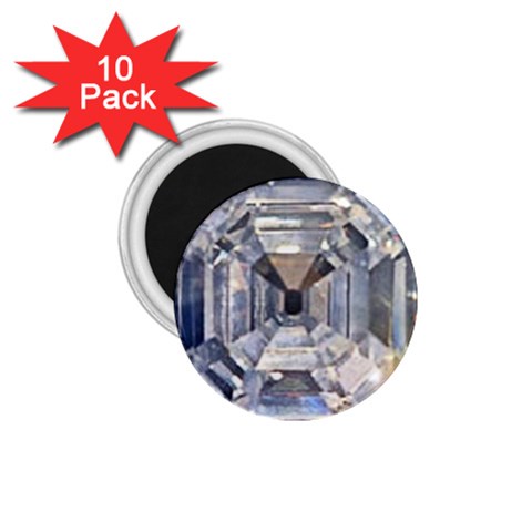 Portugese Diamond 1.75  Magnet (10 pack)  from UrbanLoad.com Front