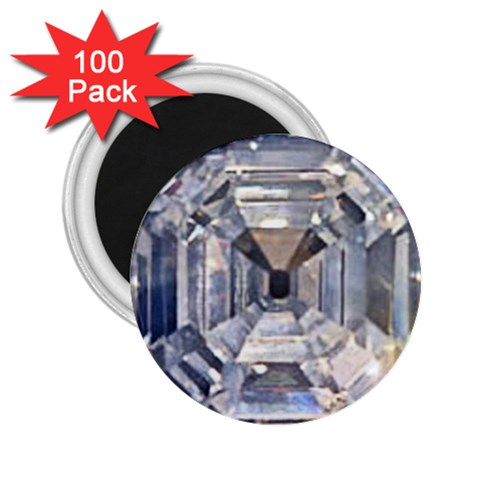 Portugese Diamond 2.25  Magnet (100 pack)  from UrbanLoad.com Front