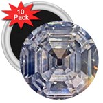 Portugese Diamond 3  Magnet (10 pack)