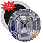 Portugese Diamond 3  Magnet (10 pack)