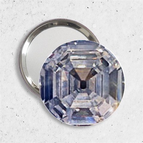 Portugese Diamond 2.25  Handbag Mirror from UrbanLoad.com Front