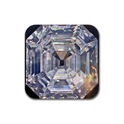 Portugese Diamond Rubber Coaster (Square) from UrbanLoad.com Front