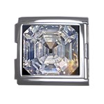 Portugese Diamond Mega Link Italian Charm (18mm)