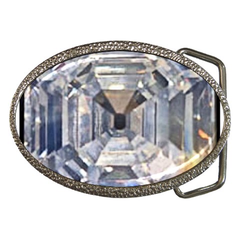 Portugese Diamond Belt Buckle from UrbanLoad.com Front