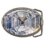 Portugese Diamond Belt Buckle