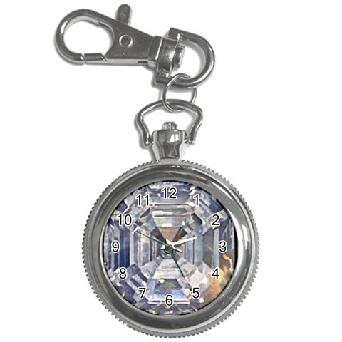 Portugese Diamond Key Chain Watch from UrbanLoad.com Front