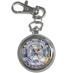 Portugese Diamond Key Chain Watch