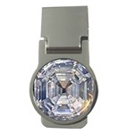 Portugese Diamond Money Clip (Round)