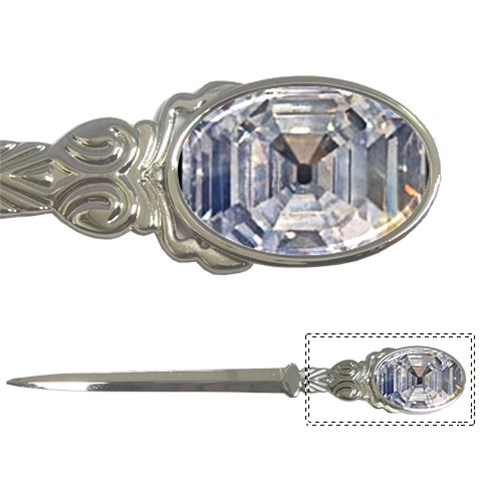Portugese Diamond Letter Opener from UrbanLoad.com Front