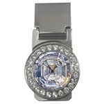 Portugese Diamond Money Clip (CZ)