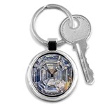 Portugese Diamond Key Chain (Round)