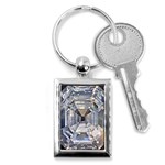 Portugese Diamond Key Chain (Rectangle)