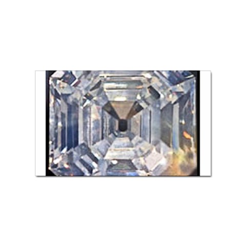 Portugese Diamond Sticker (Rectangular) from UrbanLoad.com Front