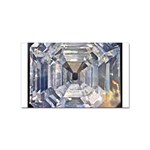 Portugese Diamond Sticker (Rectangular)