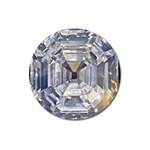 Portugese Diamond Magnet 3  (Round)