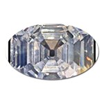 Portugese Diamond Magnet (Oval)