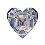 Portugese Diamond Magnet (Heart)