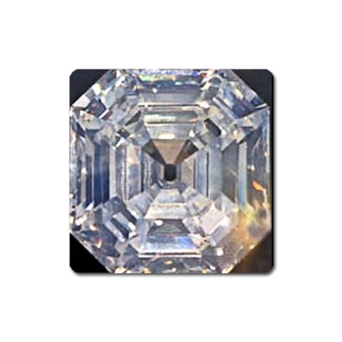 Portugese Diamond Magnet (Square) from UrbanLoad.com Front