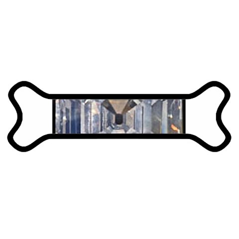 Portugese Diamond Magnet (Dog Bone) from UrbanLoad.com Front