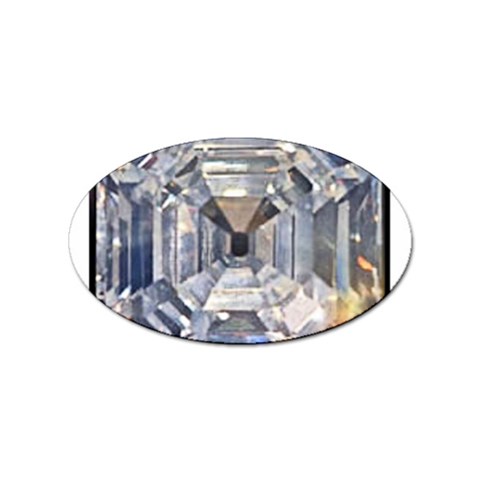 Portugese Diamond Sticker Oval (100 pack) from UrbanLoad.com Front
