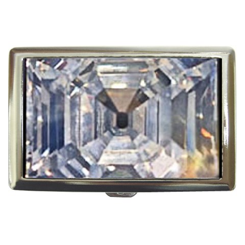 Portugese Diamond Cigarette Money Case from UrbanLoad.com Front