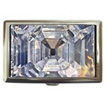 Portugese Diamond Cigarette Money Case