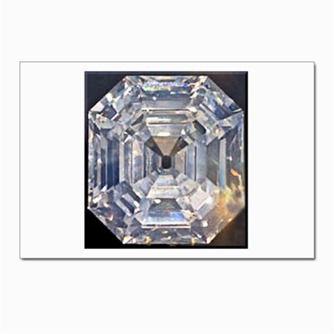 Portugese Diamond Postcard 4 x 6  (Pkg of 10) from UrbanLoad.com Front