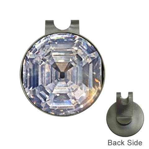 Portugese Diamond Golf Ball Marker Hat Clip from UrbanLoad.com Front