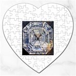 Portugese Diamond Jigsaw Puzzle (Heart)