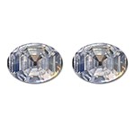 Portugese Diamond Cufflinks (Oval)