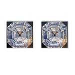 Portugese Diamond Cufflinks (Square)