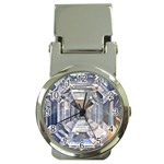 Portugese Diamond Money Clip Watch