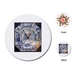 Portugese Diamond Playing Cards (Round)