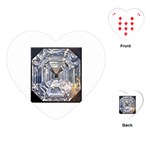 Portugese Diamond Playing Cards (Heart)