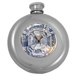 Portugese Diamond Hip Flask (5 oz)