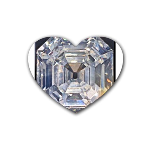 Portugese Diamond Heart Coaster (4 pack) from UrbanLoad.com Front