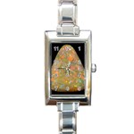 Arrow Opal Rectangular Italian Charm Watch