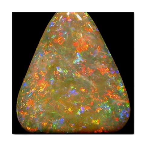 Arrow Opal Tile Coaster from UrbanLoad.com Front