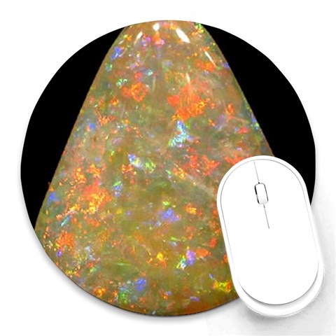 Arrow Opal Round Mousepad from UrbanLoad.com Front