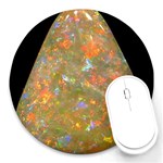 Arrow Opal Round Mousepad