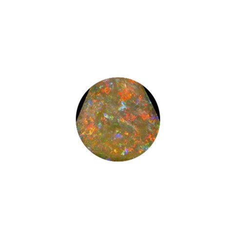 Arrow Opal 1  Mini Button from UrbanLoad.com Front