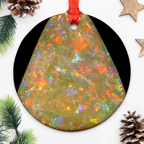 Arrow Opal Ornament (Round) from UrbanLoad.com Front