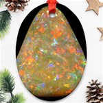 Arrow Opal Ornament (Oval)