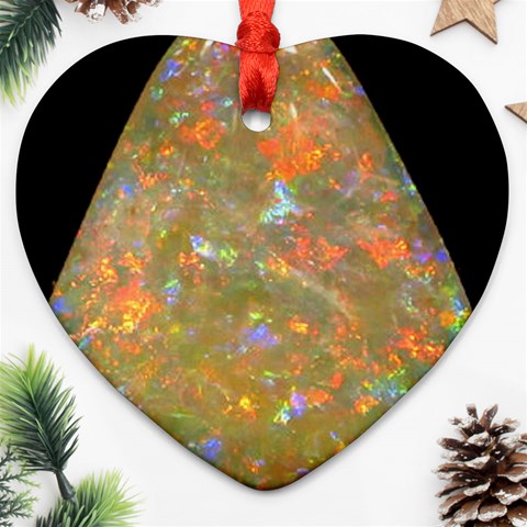 Arrow Opal Ornament (Heart) from UrbanLoad.com Front