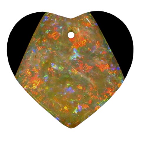 Arrow Opal Ornament (Heart) from UrbanLoad.com Front
