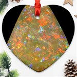 Arrow Opal Ornament (Heart)