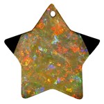 Arrow Opal Ornament (Star)